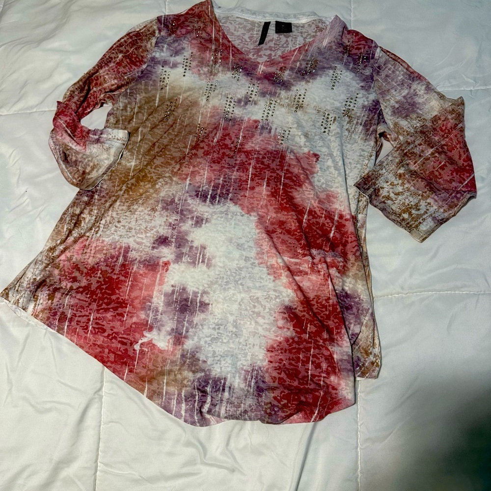 New Directions LS Blouse